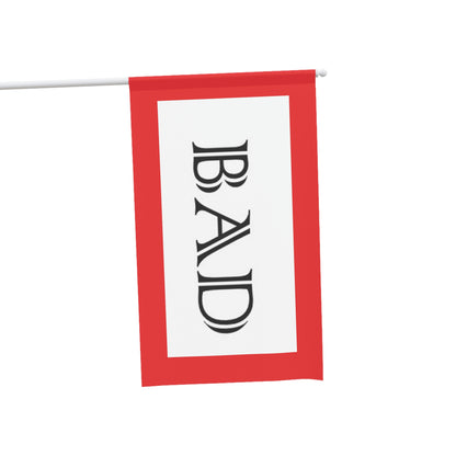 The BAD Banner (Red)