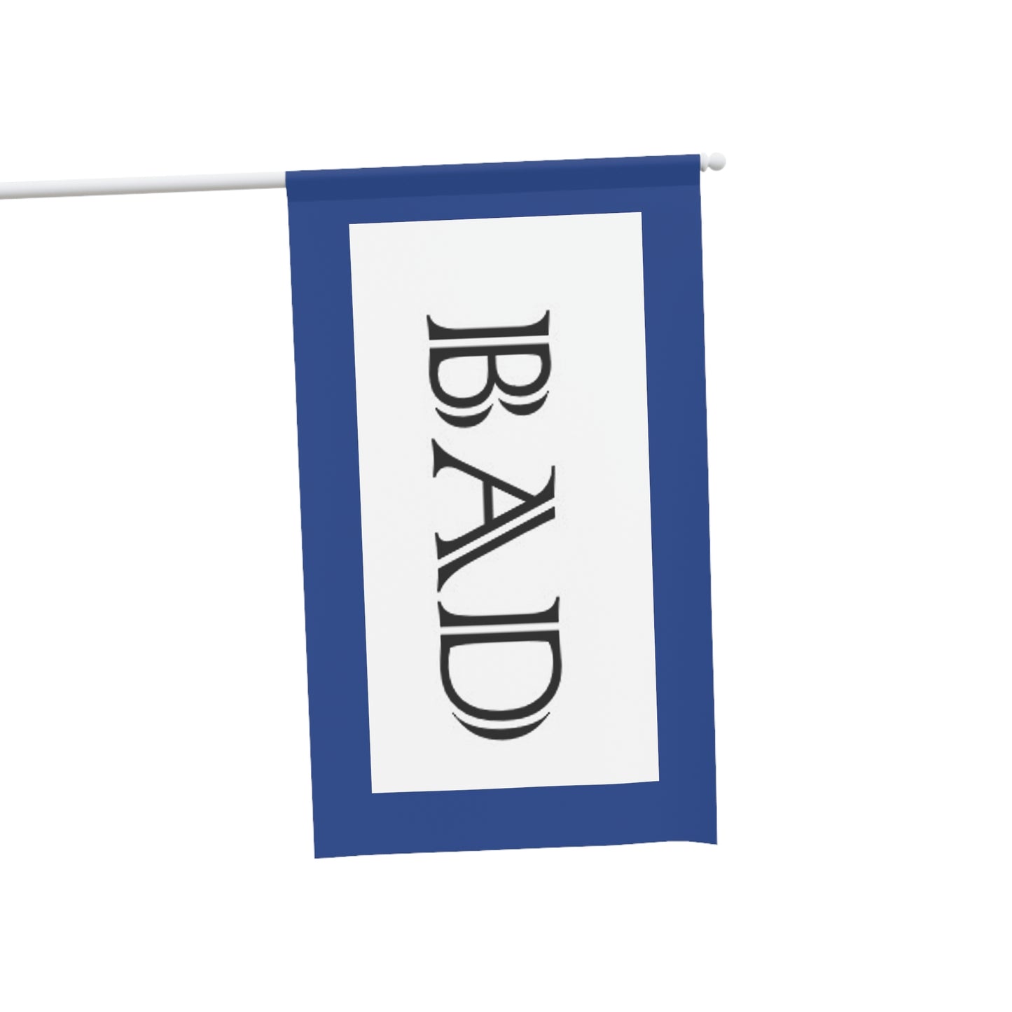 The BAD Banner (Blue)